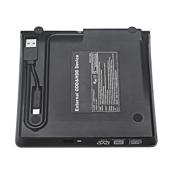 Ekstern CD DVD-drevbrænder Universal optisk drev 3.0USB og Type C