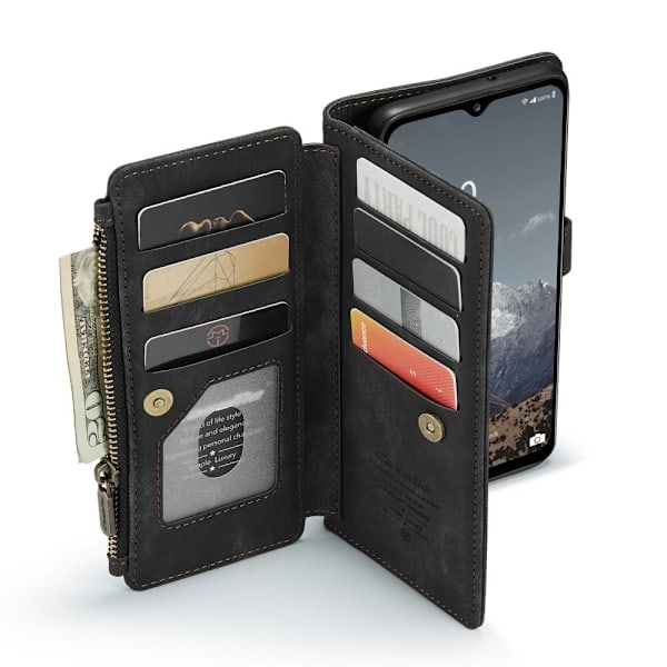CASEME Samsung Galaxy A04s / A13 5G Etui Multifunktionel Sort