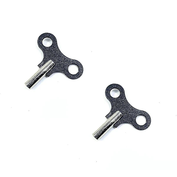 Clock Key, Clock Accessory Key for Winding Wooden Clock 2 Pcs -[co]