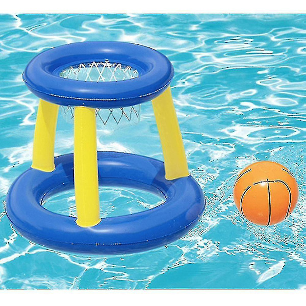 Basketbollkorg för simbassäng, sommar utomhus vattensportleksaker