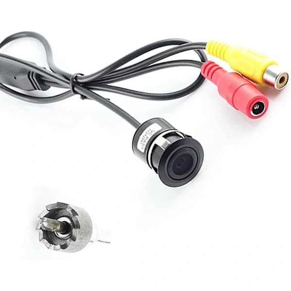 Bil Auto Bakkamera Bakkamera Borehulsstop 18mm Universalmontering Passer Støttelinjer[co]