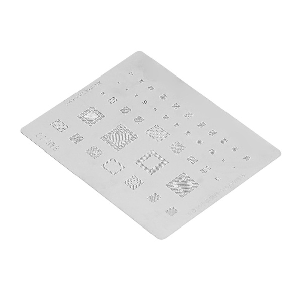 Uudelleenpallointi Stencil Cpu Rework Net Ruostumaton Teräs Juotos Rework Malli Matkapuhelimen Korjaukseen