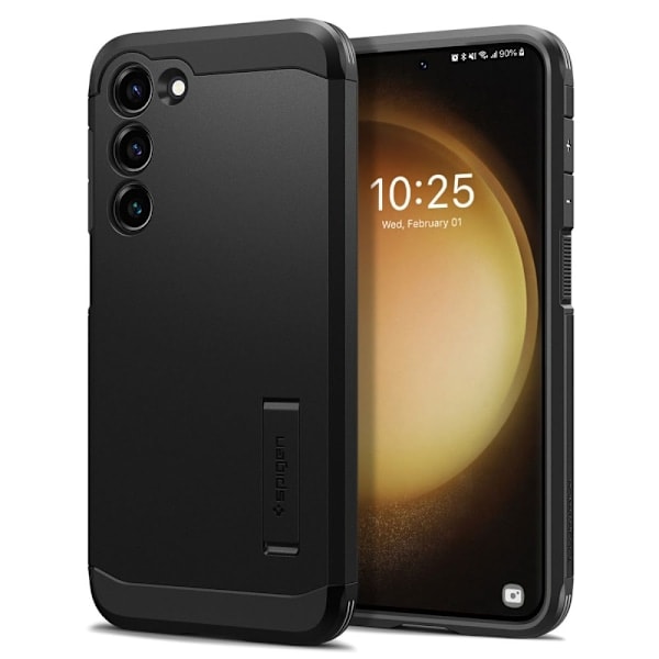 Spigen Samsung Galaxy S23 Deksel Tough Armor Svart