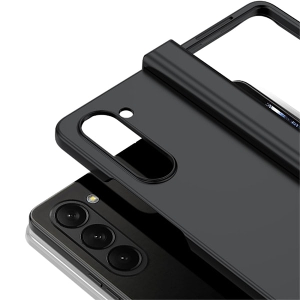 Galaxy Z Fold 6 Kuori Skin Touch Musta