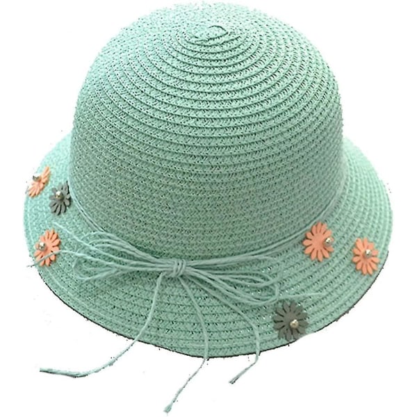 Sommer Baby Solhatt Søt Baby Himmelblå Baby Hat