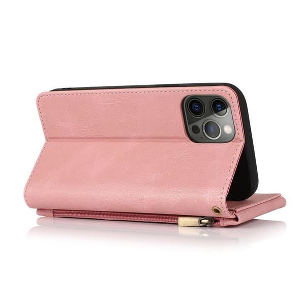 iPhone 12 Pro Max - Elegant Robust Pungcover Brun