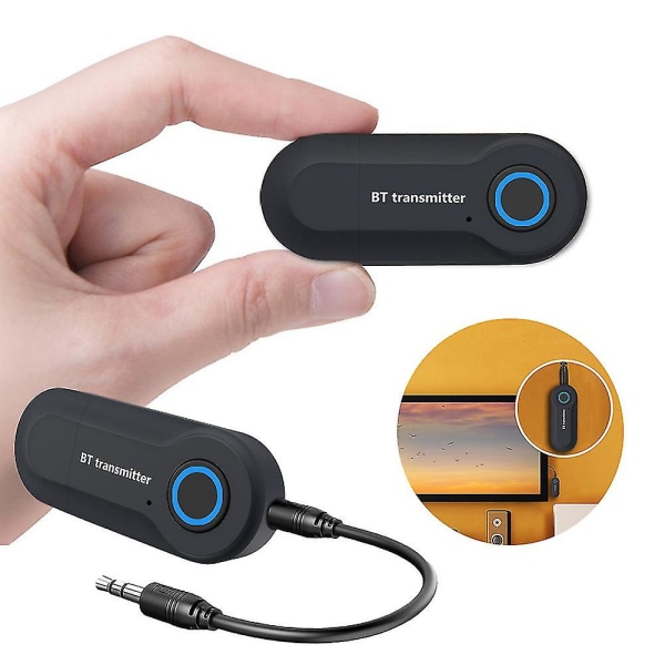 Usb Bluetooth trådlös ljudsändare för PC mobiltelefon TV stereo musikanpassare