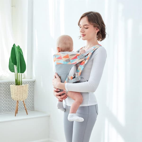 Bæresele, 4-i-1 Ergonomisk Håndfri, til Nyfødte 3-20 kg (3-36 Måneder), Stil A