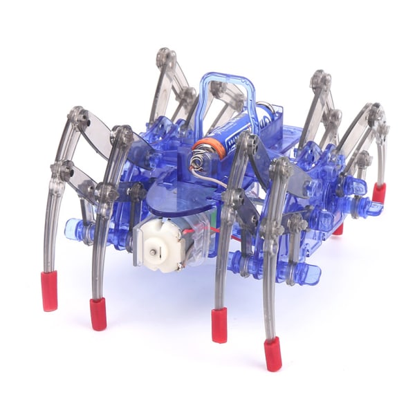 Gör-det-själv-robotkit Elektronisk spindelrobot Fysik Vetenskapssatser Motoriserade modell Robotsatser Byggrobotkit Set