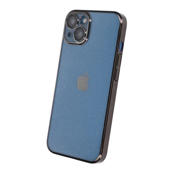 Luksus Mobilcover iPhone 13 - Sort Svart black