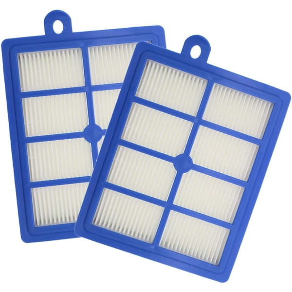 2-pack utbytes HEPA-filter för Electrolux dammsugare