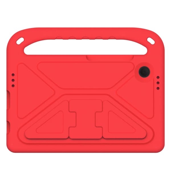 Samsung Galaxy Tab A9 / A11 Shockproof EVA Case with Stand Röd