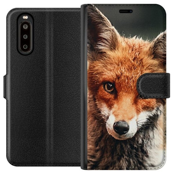 Sony Xperia 10 II Pung Etui Ræveunge