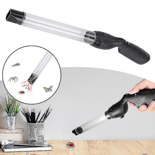 Bug Spider Fly Pest Insect Catcher Trap Humane Vac Led Lighting No Kill Portable,vacuum Bug Catcher Spider And Insect Catcher Trap With Led Light, Bug