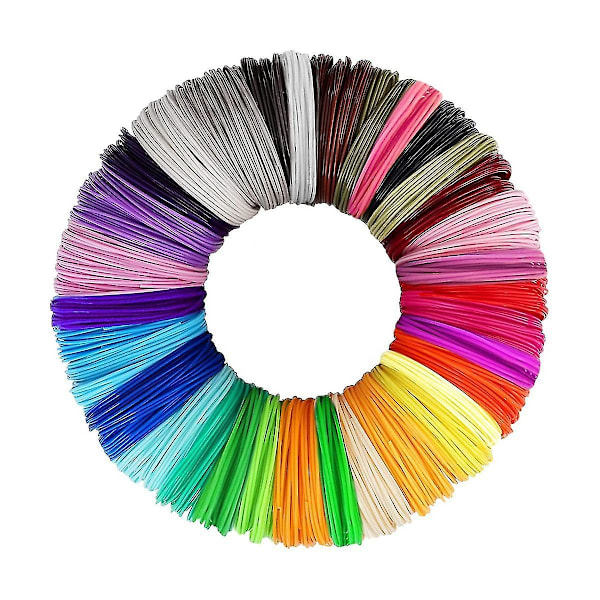 3D-printpen PCL-filament refills 1,75 mm, 30-pak Rand