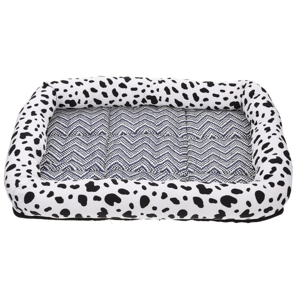 Kølemåtte til Hunde Dyr Chiller Måtte Hunde Sovemåtte Hvalp Kølemåtte Dyr Kølemåtte Hvid 41X30X6CM White 41X30X6CM