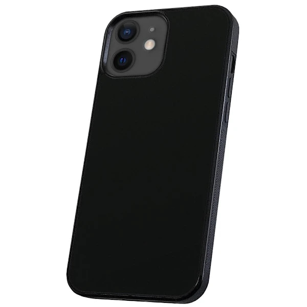 iPhone 11 - Cover/Mobilcover Sort Sort[CO]