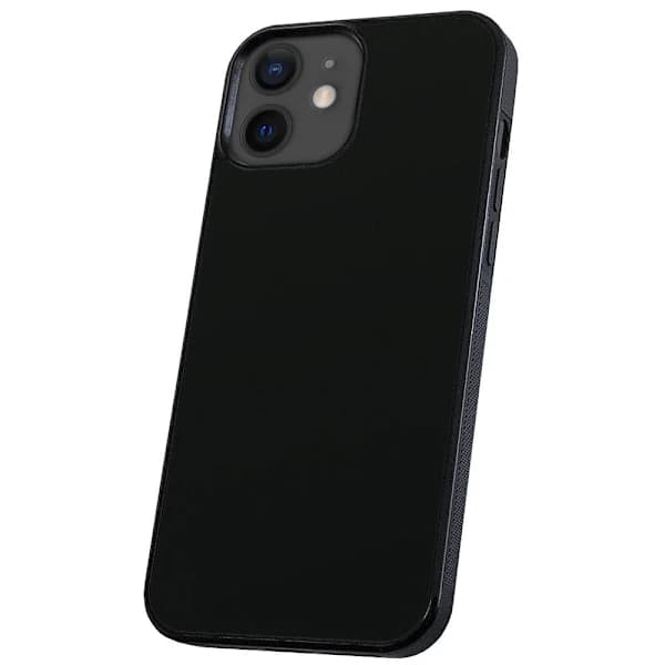 iPhone 11 - Kuori/Puhelinkuori Musta Musta[CO]