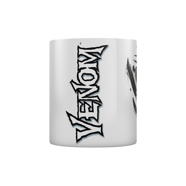 Venom Tearing Through Krus En Størrelse Sort/Hvid Black/White One Size