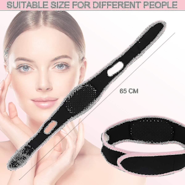 V Lifting Maske, Dobbelt Hage Reducer, V Line Maske, Ansigts Slankende Maske, Smertefri Ansigtsløftningsbandage Til Kvinder