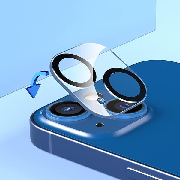 Kamerabeskyttelse iPhone 13 Mini - Hærdet Glas 130