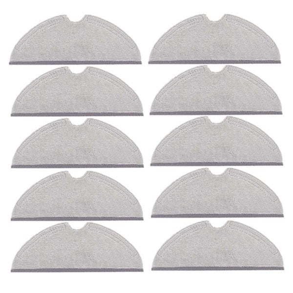 10 stk for Q7 Max / Max+ Moppetilbehør S5 Max S6 S50 S55 Sweepi