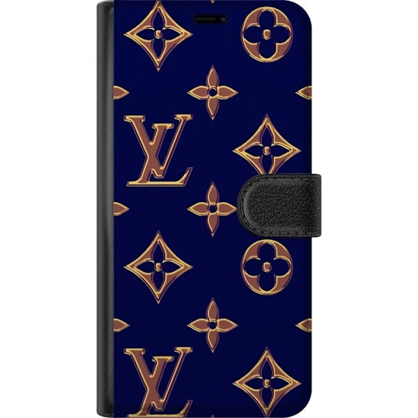 Apple iPhone 14 Pro Max Lommeboketui Mørkeblå LV