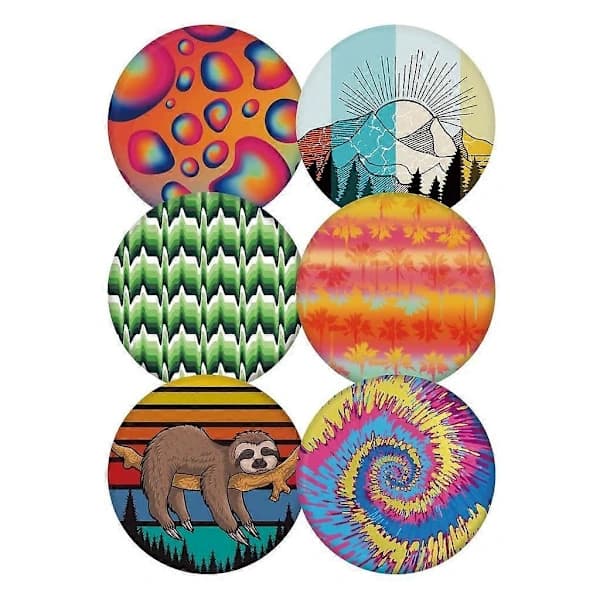 Wingman Marble Flyvende Frisbee Multifarvet One Size