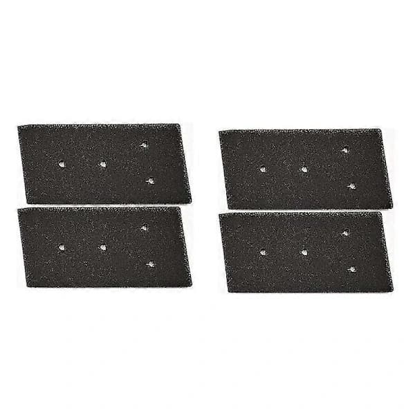 Whirlpool Tørretumbler Filter 4-pak Sort 481010716911
