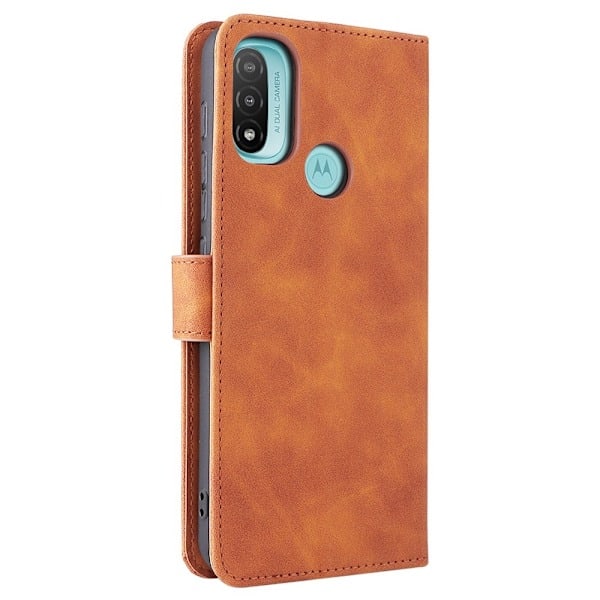 Motorola Moto E20 Etui Solid Brun