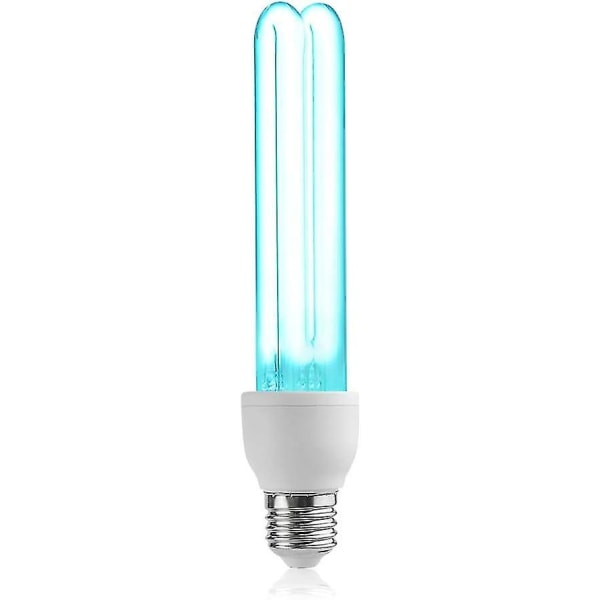 25w E27 Uv Sanitizing Lamp Quartz Tube 254nm Uvc Sterilization With Ozone 360 Lighting Angle Cisea