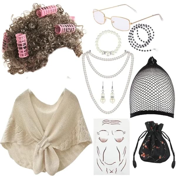 UnderholdningMaskeradeKostumerParykker