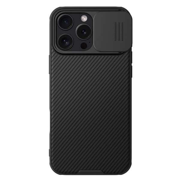 Nillkin CamShield Deksel iPhone 16 Pro Svart