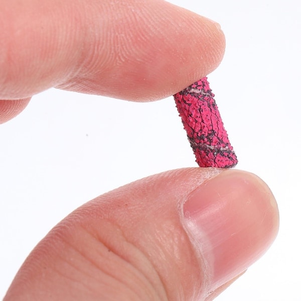 80# Slibebånd til slibning 30 stk. Manicure Slibebånd til slibning Små slibebånd til slibning til negleboremaskiner