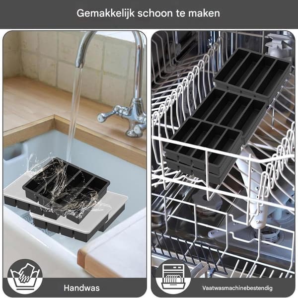 Fryssformar i silikon med lock, 4-pack, läckagesäkra frysfack för soppa, buljong, juice, mikrovågs- och diskmaskinssäker köksförvaring