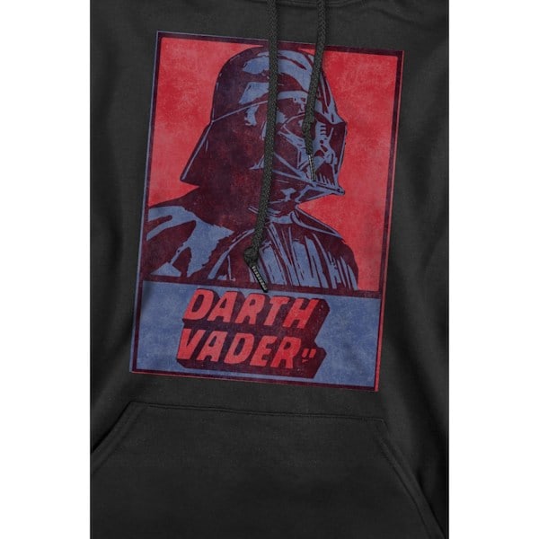Star Wars Darth Vader Lyhyt Huppari Miehille P Musta Black P