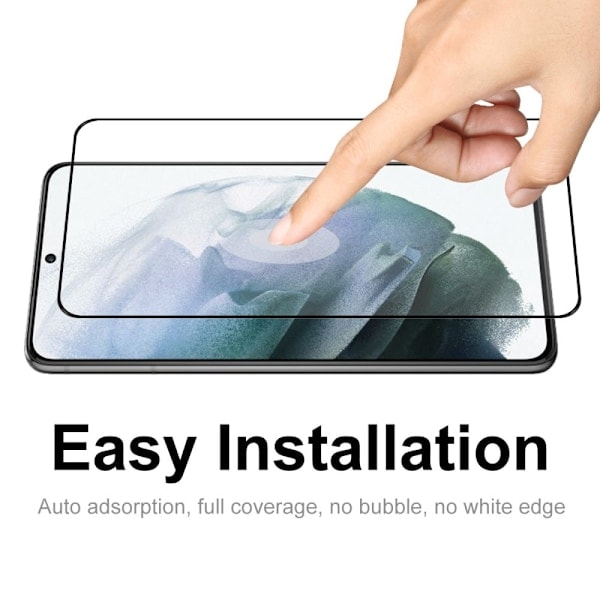 ENKAY Samsung Galaxy S23 Plus 2-PACK Skärmskydd Heltäckande