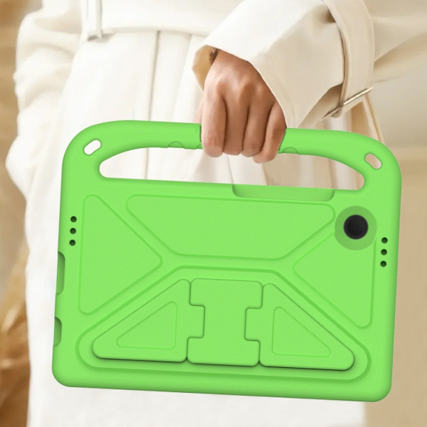 Samsung Galaxy Tab A9 / A11 Shockproof EVA Case with Stand Grön