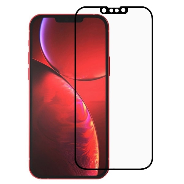iPhone 14 Plus / 13 Pro Max - Matt Heltäckande Skärmskydd i Härdat Glas