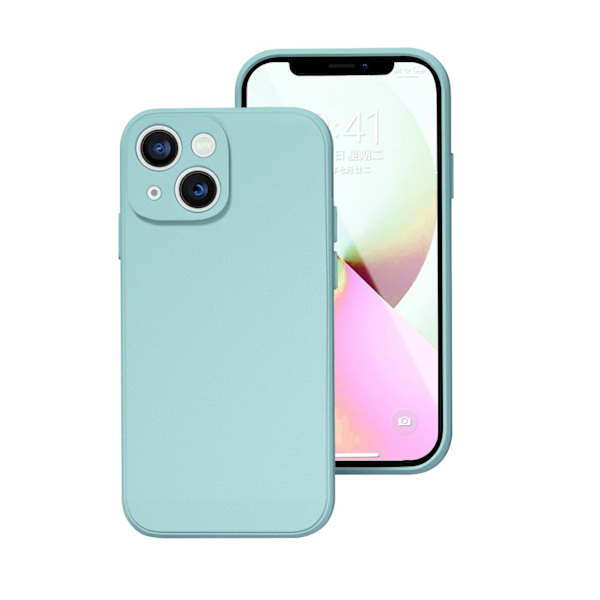 Silikondeksel til iPhone Lyseblå Ljusblå one size