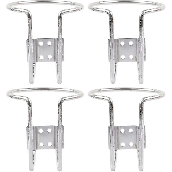 Rustfrit stål båd ring kopholder drikkeholder universal drikkeholdere til marine yacht lastbil Rv bil trailer hardware (4)