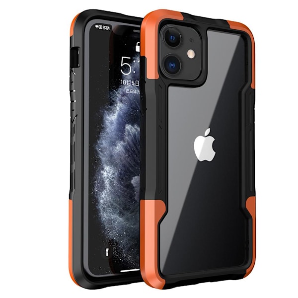 iPhone 12 - Stylish Shock-Absorbing Case Orange