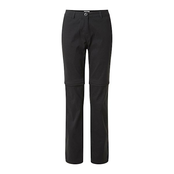 Craghoppers Outdoor Dam Kiwi Pro Konvertibla Byxor Svart 18S