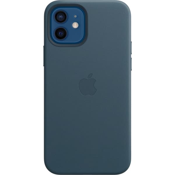 iPhone 12/iPhone 12 Pro Lædercover fra Apple - Baltic Blue