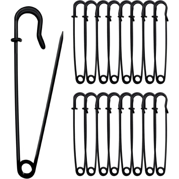 Hakaneulat 10cm Suuri hakaneula, Isot hakaneulat vaatteille
