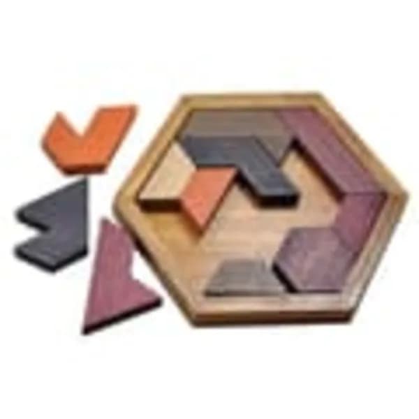 Geometrisk træpuslespil[co]