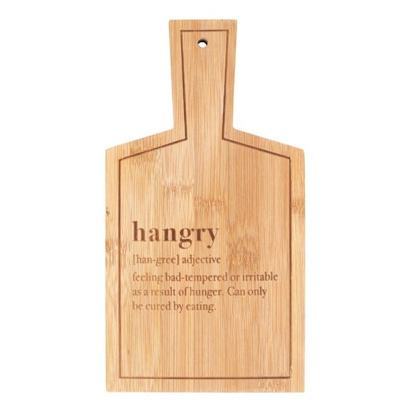 Something Different Hangry Bambu Skärbräda One Size Natur Naturlig One Size