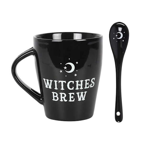 Something Different Witches Brew Krussesæt En Størrelse Sort/Hvid Sort/Hvid En Størrelse Sort/Hvid