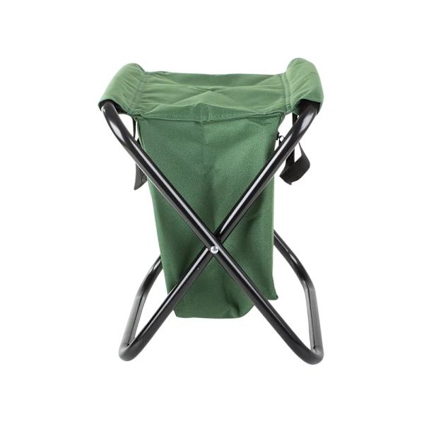 Foldestol med opbevaringstaske - Campingstol Grøn[CO]