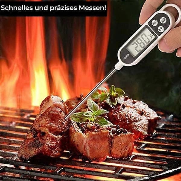 Digitalt termometer, køkkentermometer, grilltermometer[CO]